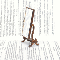 Victoriaanse Staande Spiegel